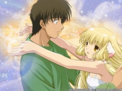 A menina e o tempo Chobits