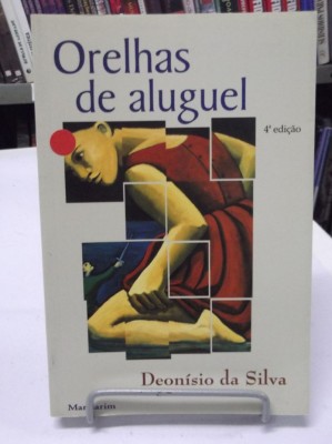 deonisio da silva livro-orelhas-de-aluguel-deonisio-da-silva-frete-gratis_MLB-F-222565339_8165