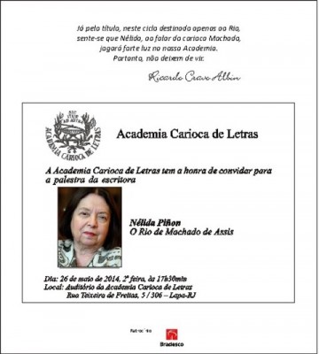 academia carioca de letras preview | PortalRITISSIMA